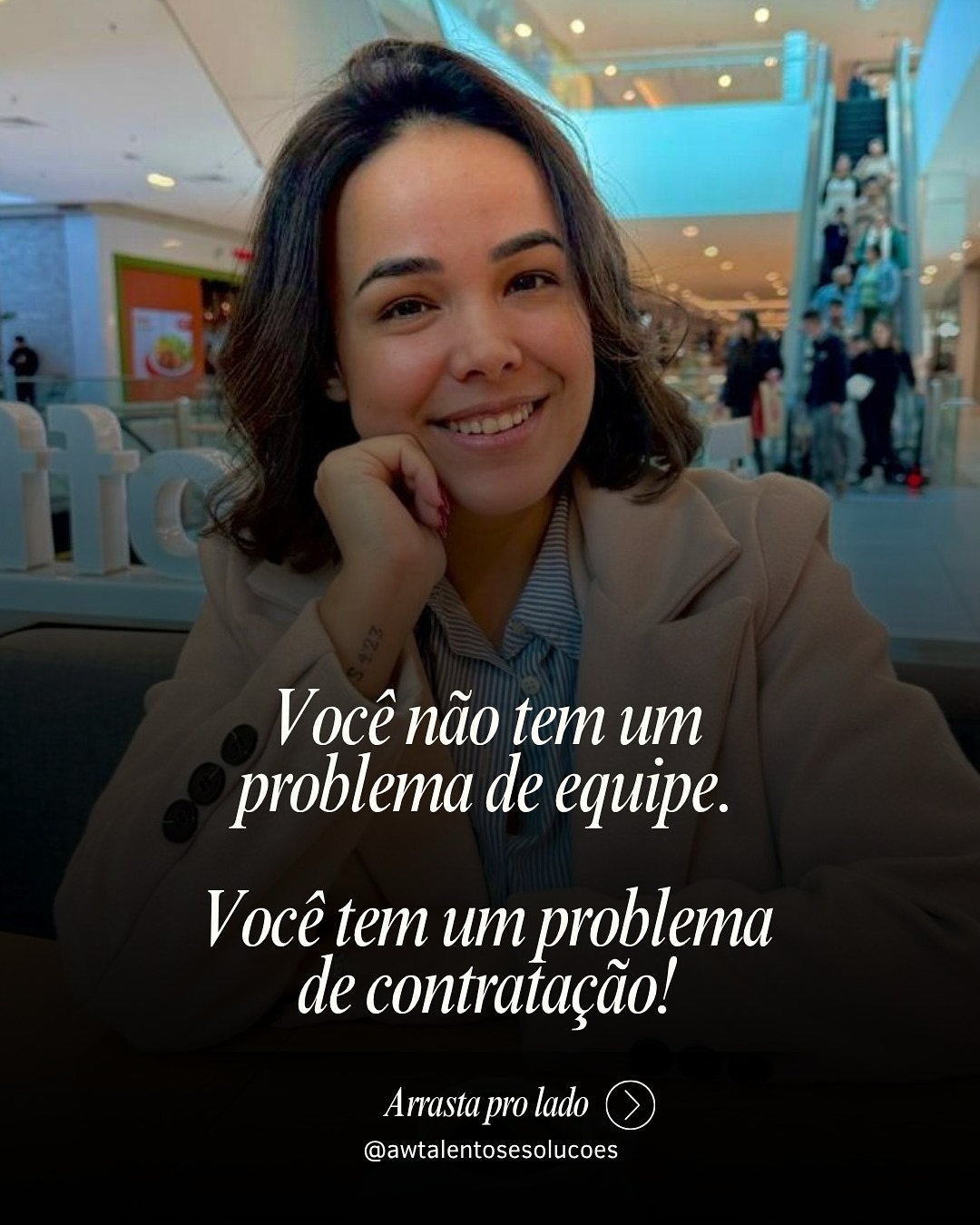 Post: problema de equipe ou de contratação